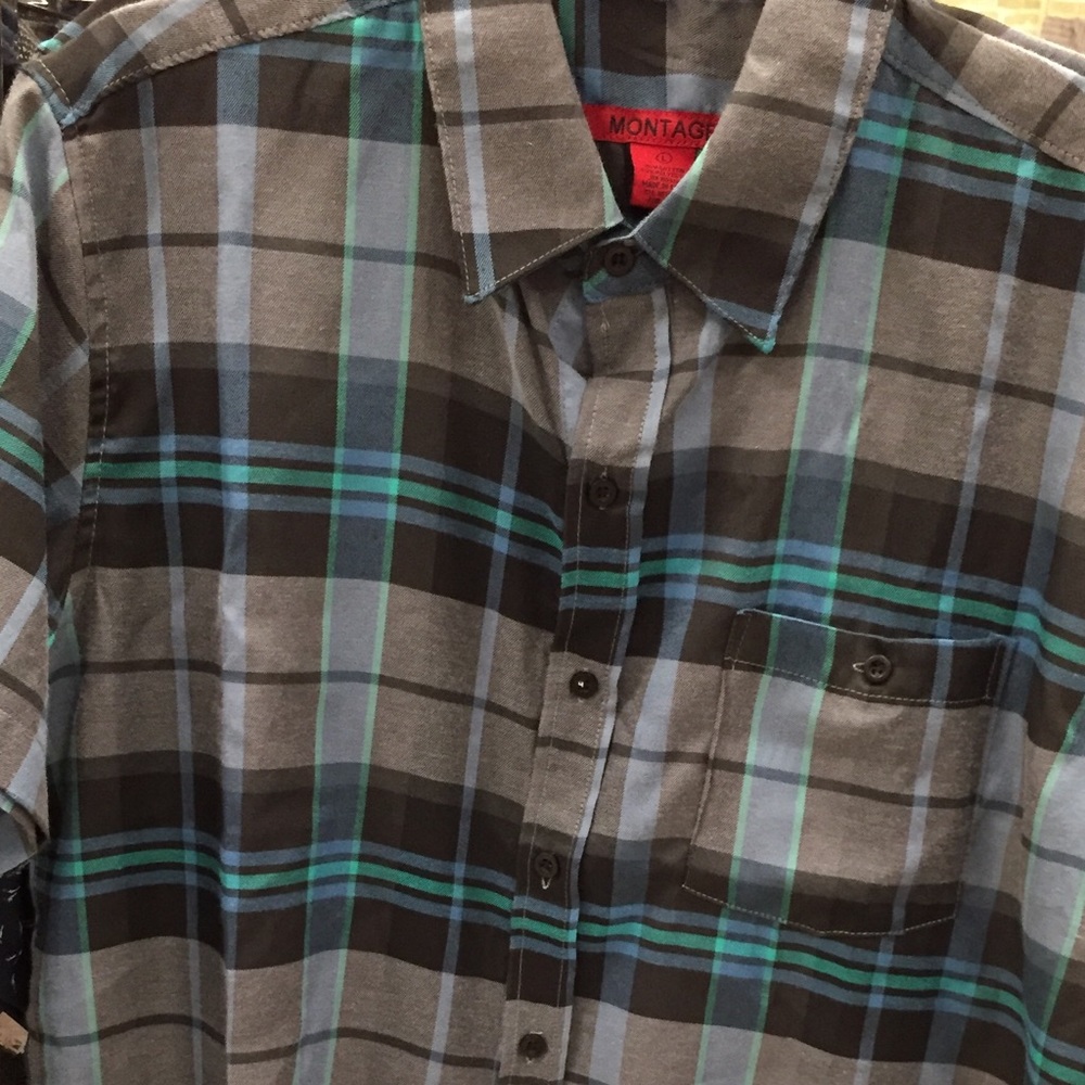 Plaid Button Down